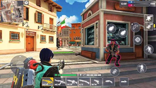 Contra Guns－เกมยิงมุมมองที่สาม | เกม | XWorld