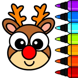 XWorld | Coloring Book Games for Kids