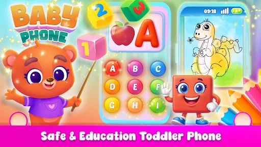 Baby Phone Games for 1-5 Yrs | Permainan | XWorld