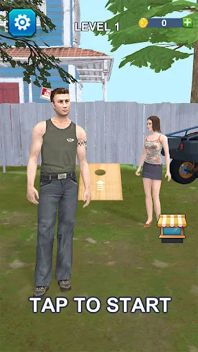 Cornhole Battle-Winning Throw | 游戏 | XWorld