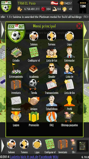 Kick it out! Gestor de fútbol | juego | XWorld