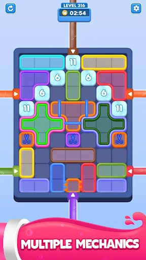 Water Out Puzzle | เกม | XWorld Water Out Puzzle | เกม | XWorld