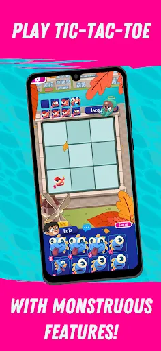 Monstic Tac Toe | Games | XWorld