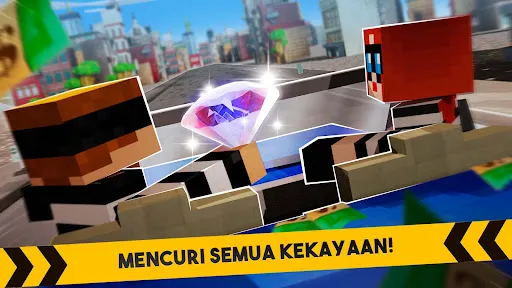 Mobil Balapan Polisi Pencuri | Permainan | XWorld