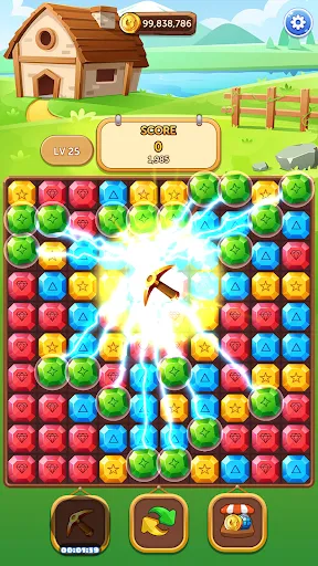 Ore&Gems Blast | Jogos | XWorld