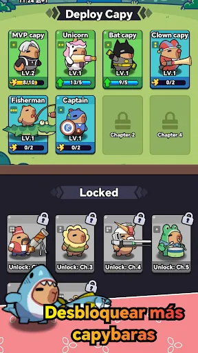 Battle, Capybara! | juego | XWorld