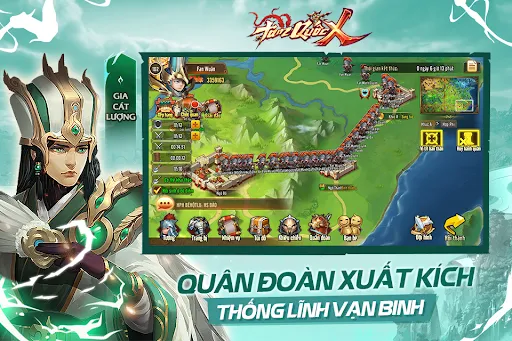 TAM QUỐC X | Games | XWorld