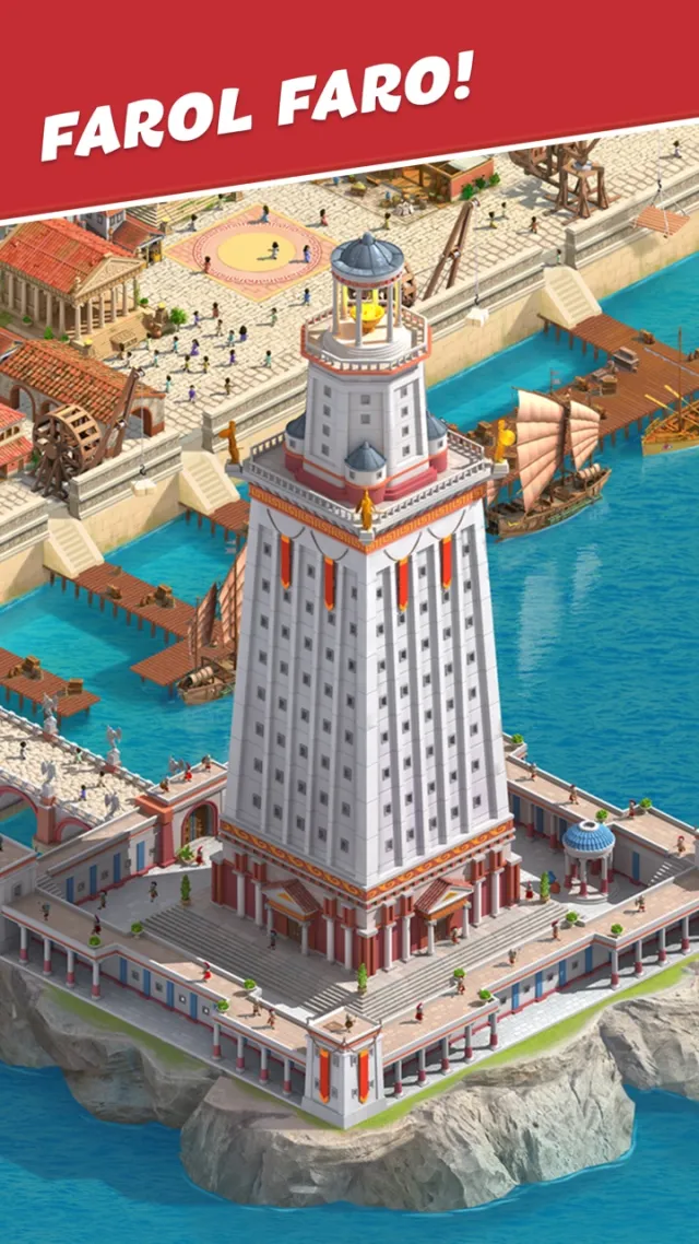 Empire City: Crie um Império! | Jogos | XWorld