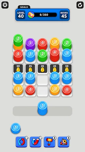 Coin Stack | Games | XWorld