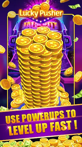 Lucky Cash Pusher Coin Games | juego | XWorld