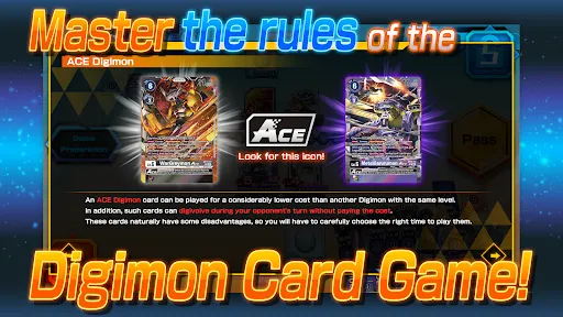 Digimon Card Game Tutorial App | Jogos | XWorld