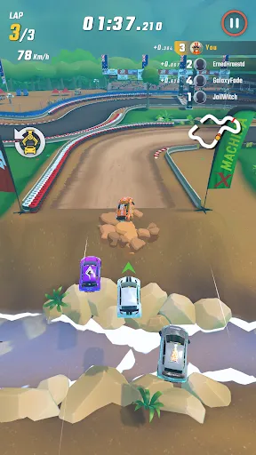 Mad Skills Rally X - Drift! | Игры | XWorld