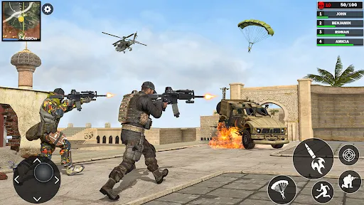 Fps Shooting Attack: Gun Games | Games | XWorld