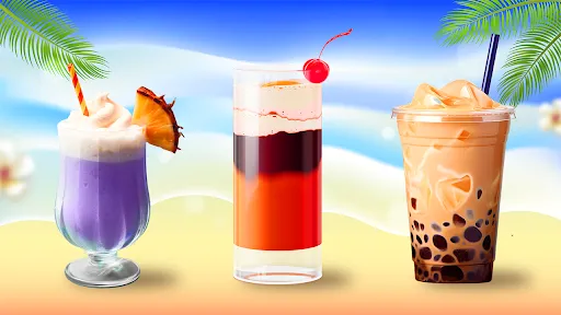 Boba Tea DIY Recipe Simulation | Games | XWorld