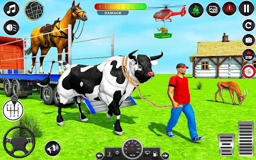 Animal Transports Truck Games | juego | XWorld