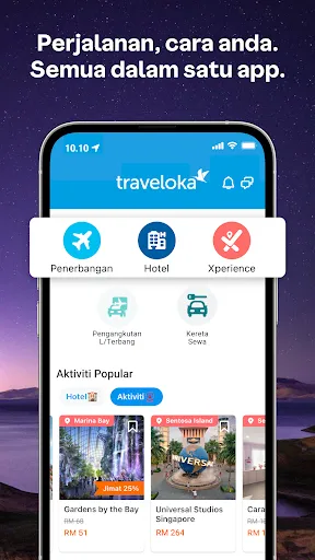 Traveloka: Hotel & Penerbangan | Permainan | XWorld