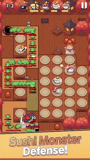 SushiMon Defense | เกม | XWorld