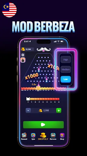 Plink Balls XY - Plink x1000 | Permainan | XWorld