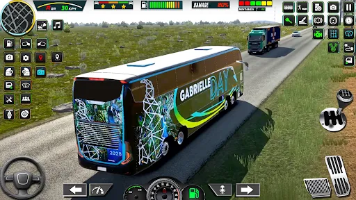 Bus Simulator TGS Bus Game | 游戏 | XWorld