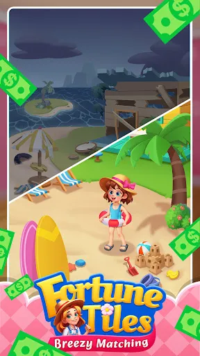 Fortune Tiles: Breezy Matching | Permainan | XWorld