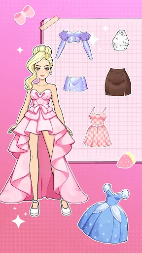 Paper Doll DIY Dress Up | Games | XWorld