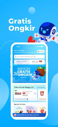 ASTRO - Groceries in Minutes | Permainan | XWorld