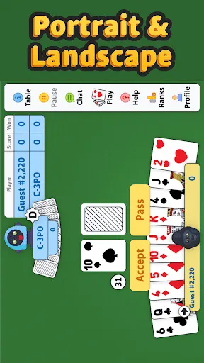 Gin Rummy ‣ | Игры | XWorld