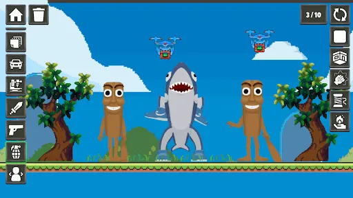 Ragdoll 3: Monster Playground | Permainan | XWorld