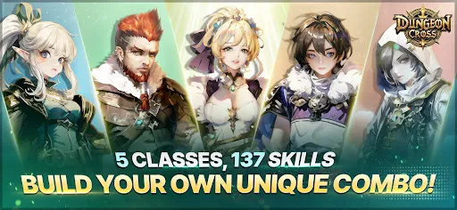 Dungeon Cross - Relic Hunter | Permainan | XWorld