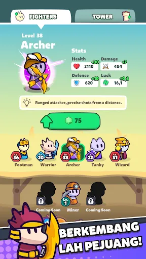 Pejuang Pelombong! | Permainan | XWorld