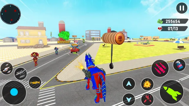 Dino Game & Robots Simulator | 游戏 | XWorld