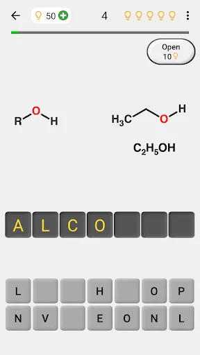 Functional Groups of Chemistry | เกม | XWorld