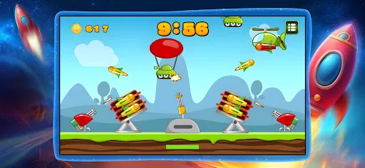 Rocket Crash | Permainan | XWorld