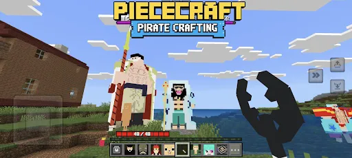 PIECECRAFT : Pirate Crafting | Games | XWorld