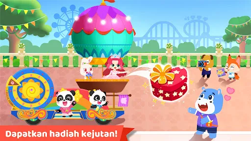 Taman Hiburan Bayi Panda | Permainan | XWorld