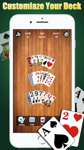 Solitaire Relax® Big Card Game | 游戏 | XWorld