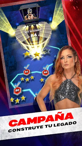 WWE SuperCard: Lucha de cartas | juego | XWorld