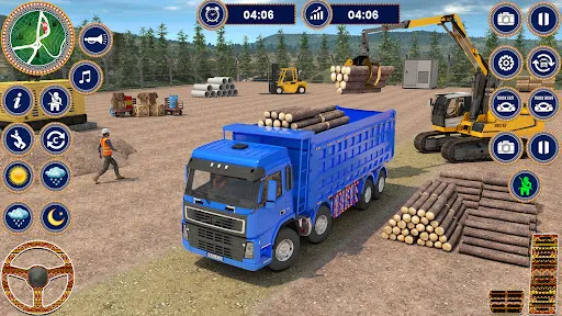 Cargo Truck 3D City Truck Game | Permainan | XWorld
