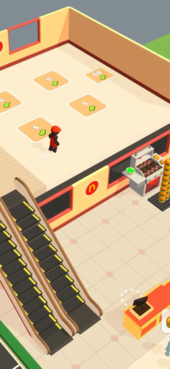 Burger Please! | Games | XWorld