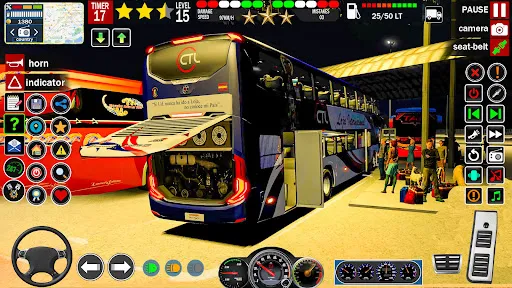 Bus Driving Road Bus Simulator | Games | XWorld