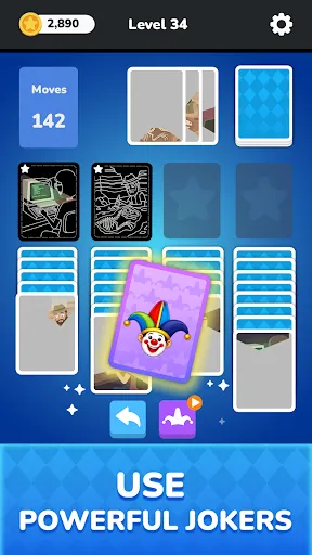 Solitaire - Puzzle Images | Игры | XWorld
