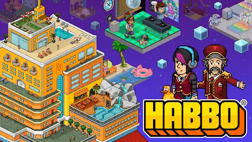 Habbo - Original Metaverse | juego | XWorld