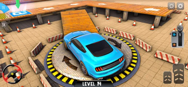 Car Driving School Parking Sim | Permainan | XWorld