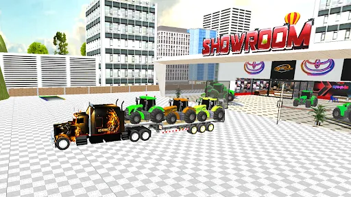 US truck transport Game 3d | Игры | XWorld