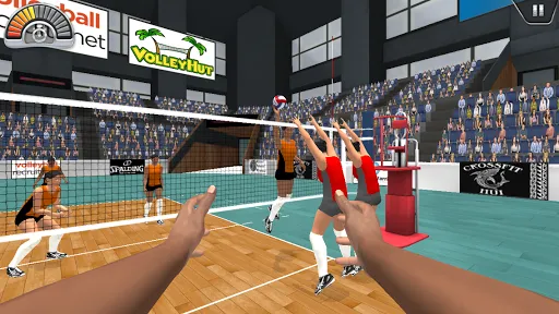 VolleySim: Visualize the Game | Permainan | XWorld