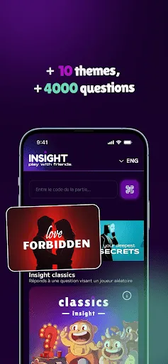 Insight - Play With Friends | Games | XWorld