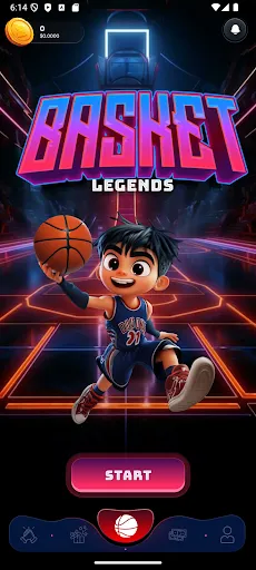 Basket Legends | Games | XWorld