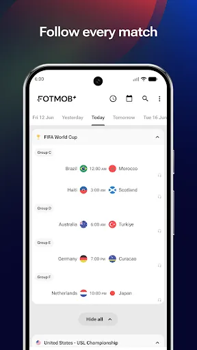 FotMob - Soccer Live Scores | Games | XWorld