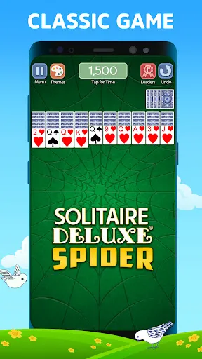 Spider Solitaire Deluxe® 2 | Permainan | XWorld