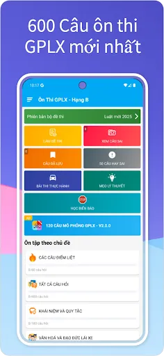 Ôn Thi GPLX 600 Câu Chuẩn 2026 | Games | XWorld